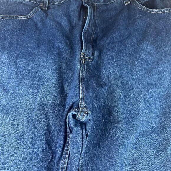 Harley-Davidson Classic Straight Leg Jeans Blue Denim Size 42x34 - Picture 2 of 7